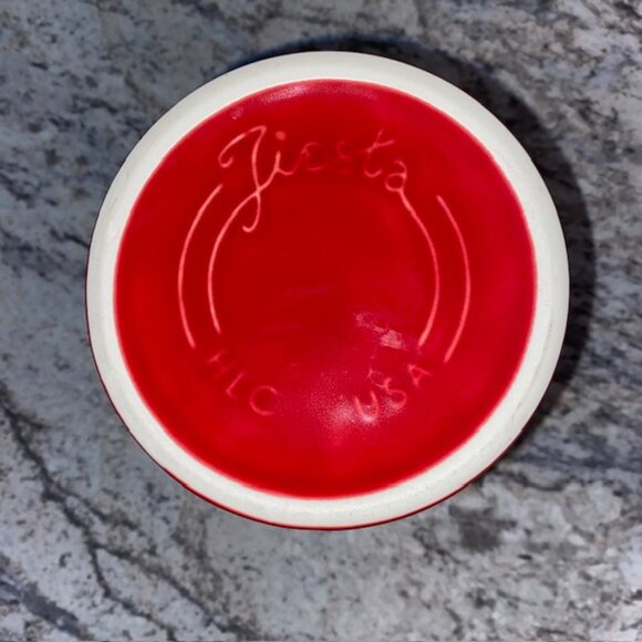 Fiestaware Utensil/Tool Crock in Scarlet - Picture 7 of 7